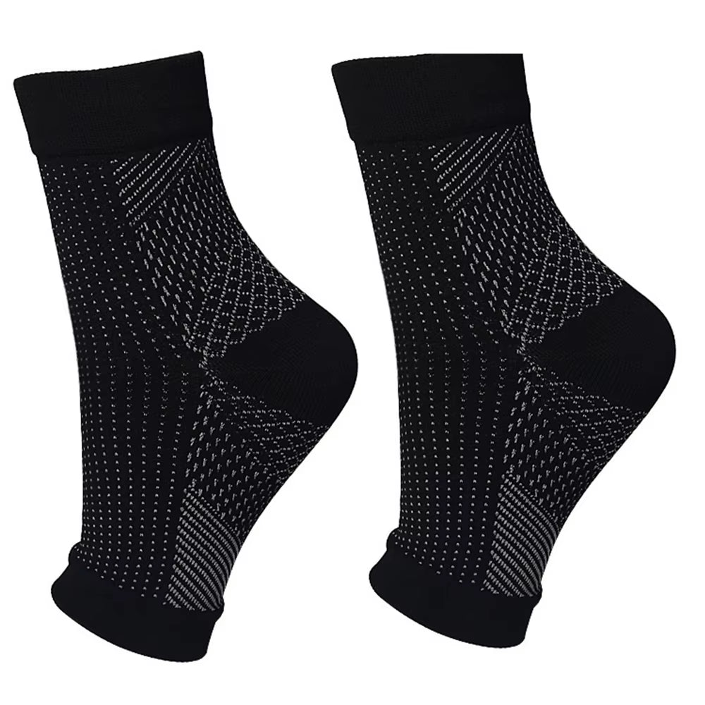 Experience Ultimate Comfort and Relief with Our Neuropathy Ankle Brace Socks - Perfect for Pain Relief and Swelling!
