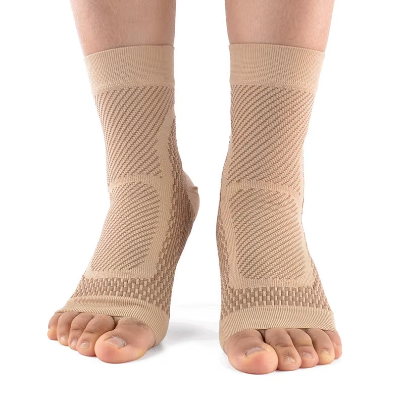 Experience Ultimate Comfort and Relief with Our Neuropathy Ankle Brace Socks - Perfect for Pain Relief and Swelling!