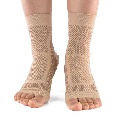 Experience Ultimate Comfort and Relief with Our Neuropathy Ankle Brace Socks - Perfect for Pain Relief and Swelling!