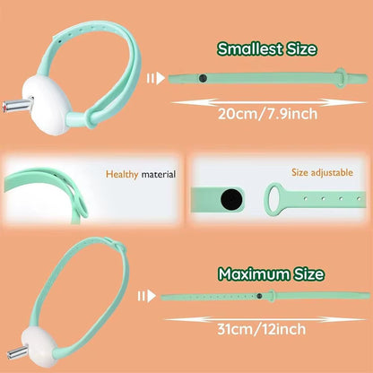 Interactive Rechargeable Laser Cat Collar - Auto Teasing Toy for Happy, Stress-Free Kittens