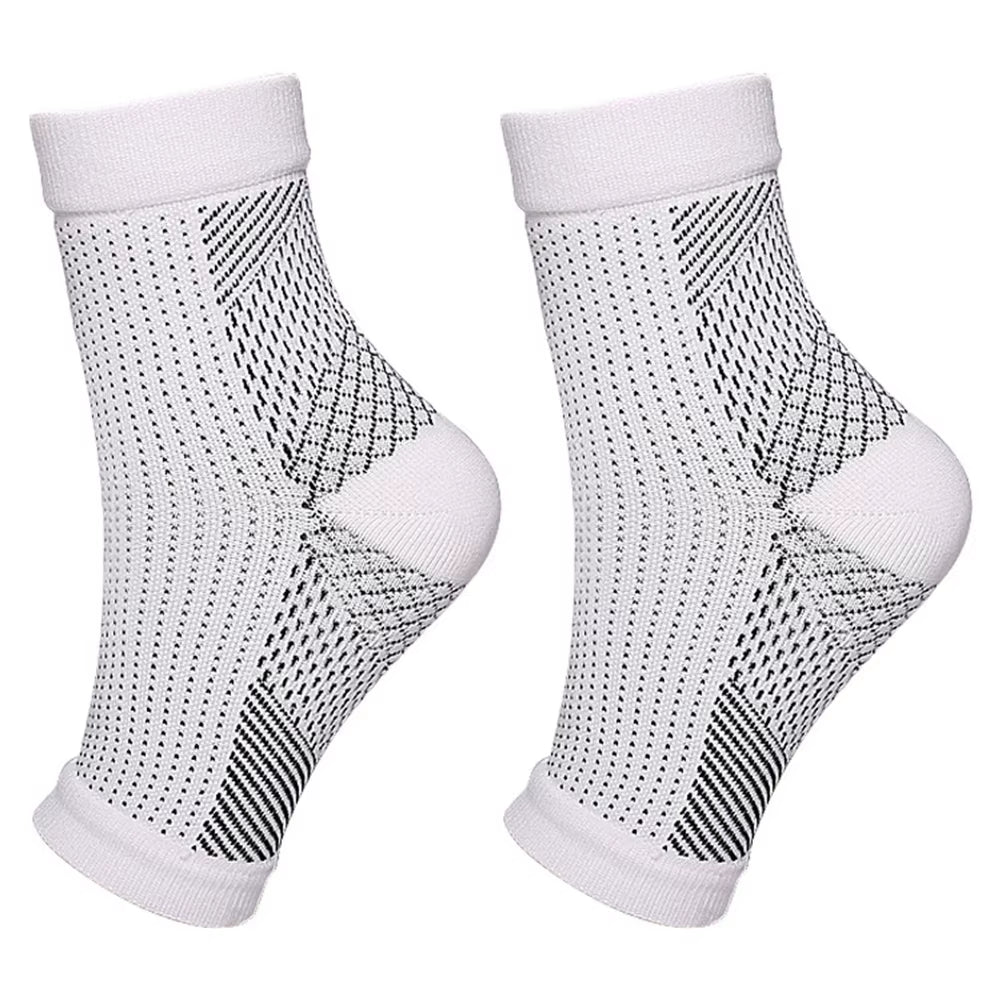 Experience Ultimate Comfort and Relief with Our Neuropathy Ankle Brace Socks - Perfect for Pain Relief and Swelling!