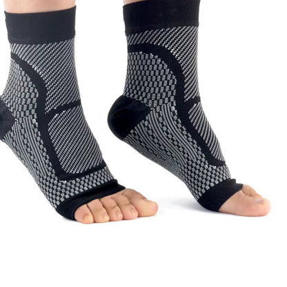 Experience Ultimate Comfort and Relief with Our Neuropathy Ankle Brace Socks - Perfect for Pain Relief and Swelling!