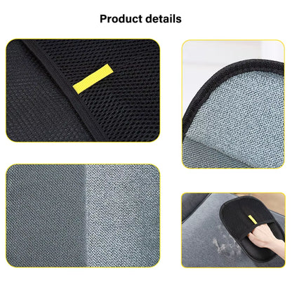 Transform Your Home with Pet Grooming Gloves - The Ultimate Hair Remover for Dogs and Cats!