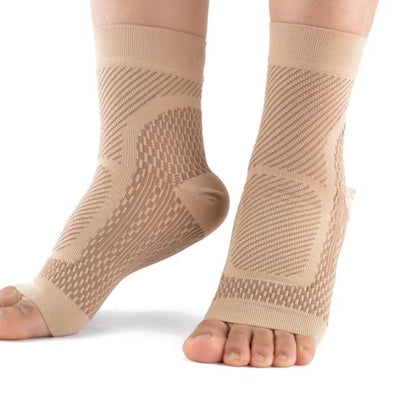Experience Ultimate Comfort and Relief with Our Neuropathy Ankle Brace Socks - Perfect for Pain Relief and Swelling!