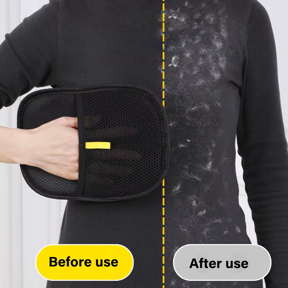 Transform Your Home with Pet Grooming Gloves - The Ultimate Hair Remover for Dogs and Cats!