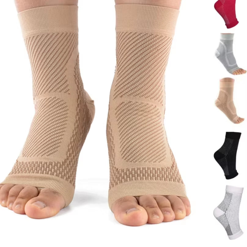 Experience Ultimate Comfort and Relief with Our Neuropathy Ankle Brace Socks - Perfect for Pain Relief and Swelling!