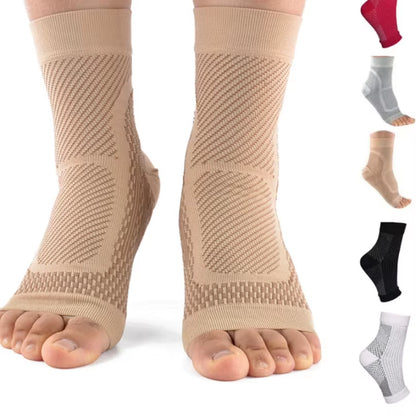 Experience Ultimate Comfort and Relief with Our Neuropathy Ankle Brace Socks - Perfect for Pain Relief and Swelling!