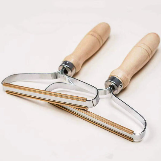 Effortless Pet Hair Removal: Portable Manual Lint Roller for Clothes, Sofas, and Carpets